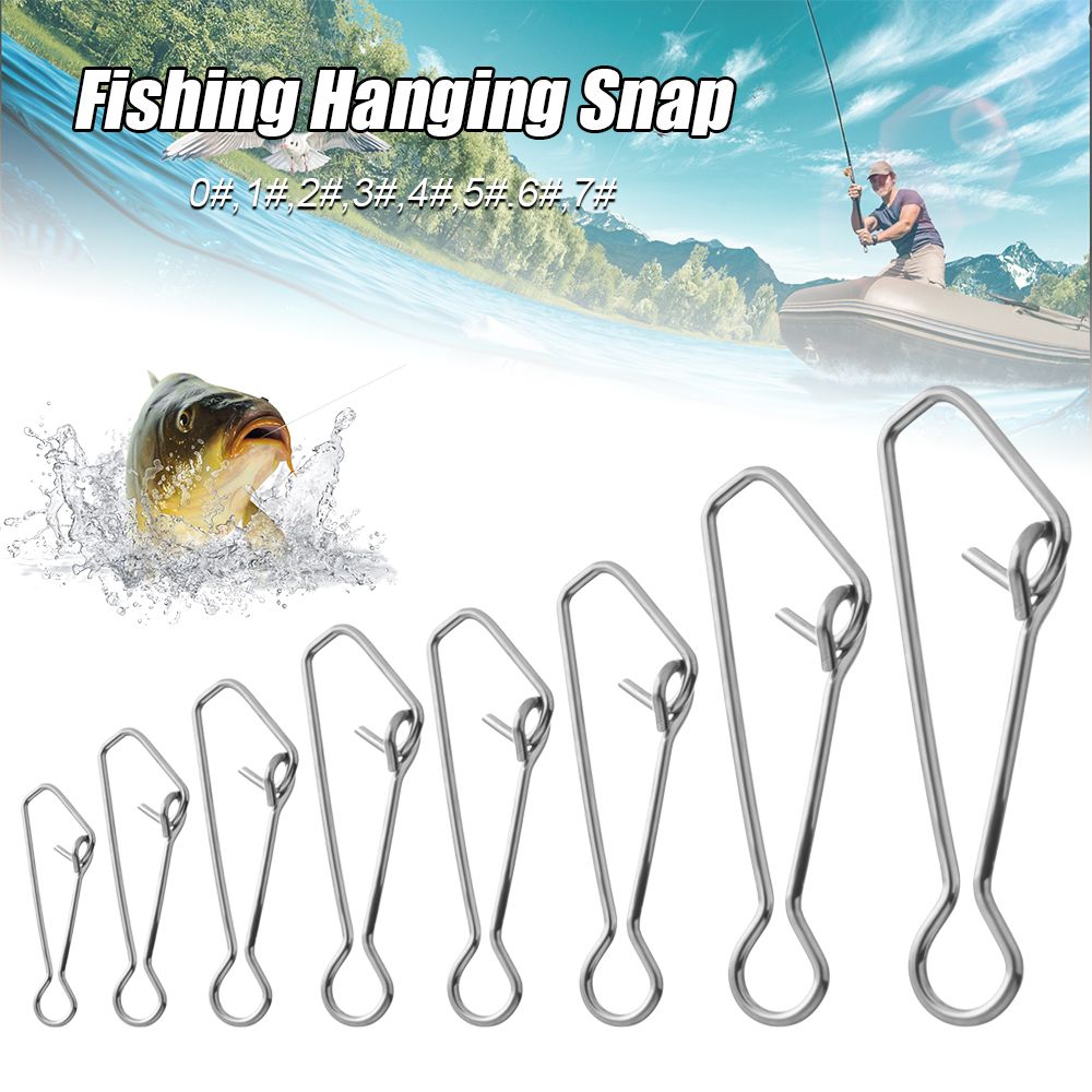 50 pz/pacco Fast Clip Lock Fis - Saltwater Line recensione e prezzo