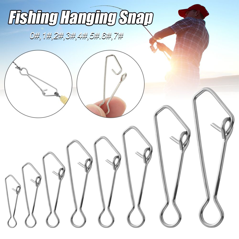 50 pz/pacco Fast Clip Lock Fis - Saltwater Line recensione e prezzo