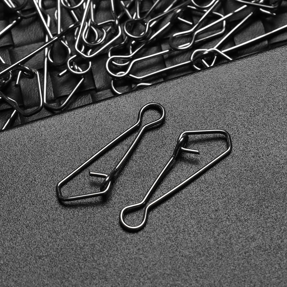 50 pz/pacco Fast Clip Lock Fis - Saltwater Line recensione e prezzo