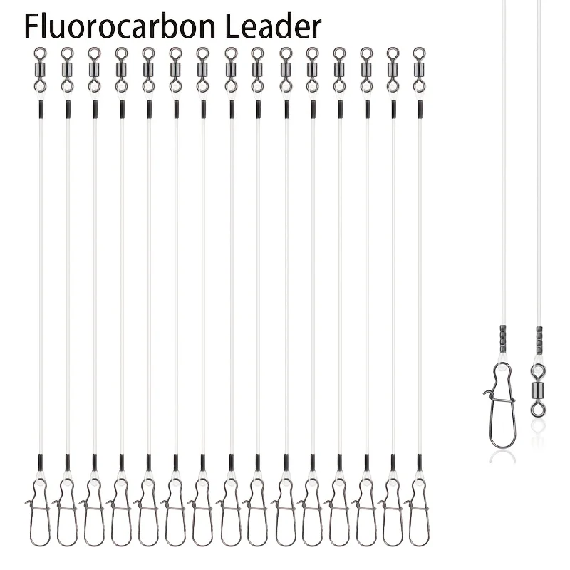 15 pezzi di filo in fluorocarb - Leader Line recensione e prezzo