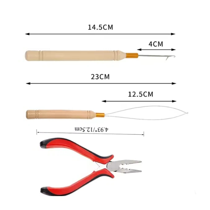 Set di strumenti per extension - Tippet Line recensione e prezzo