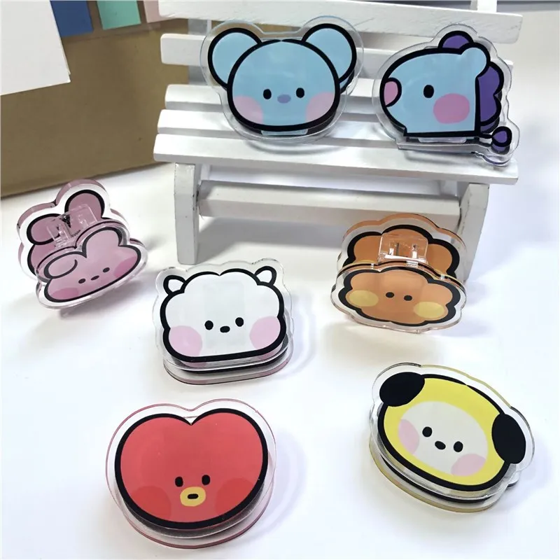 Clip Memo BT21 Kawaii in Acril - Tippet Line recensione e prezzo