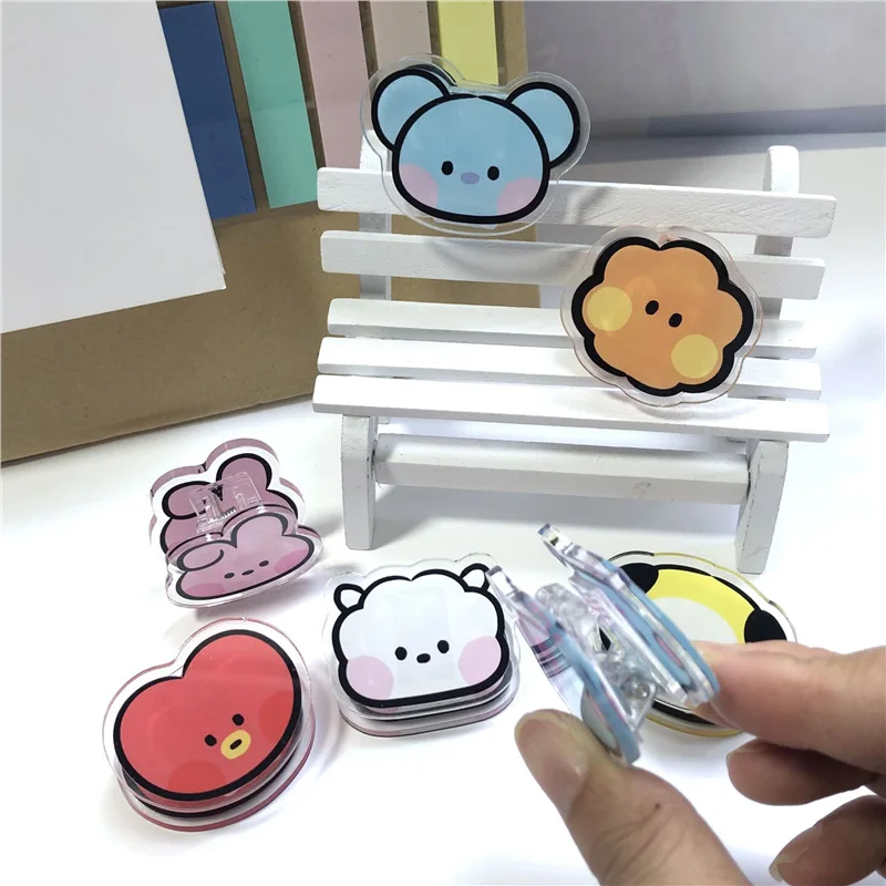 Clip Memo BT21 Kawaii in Acril - Tippet Line recensione e prezzo