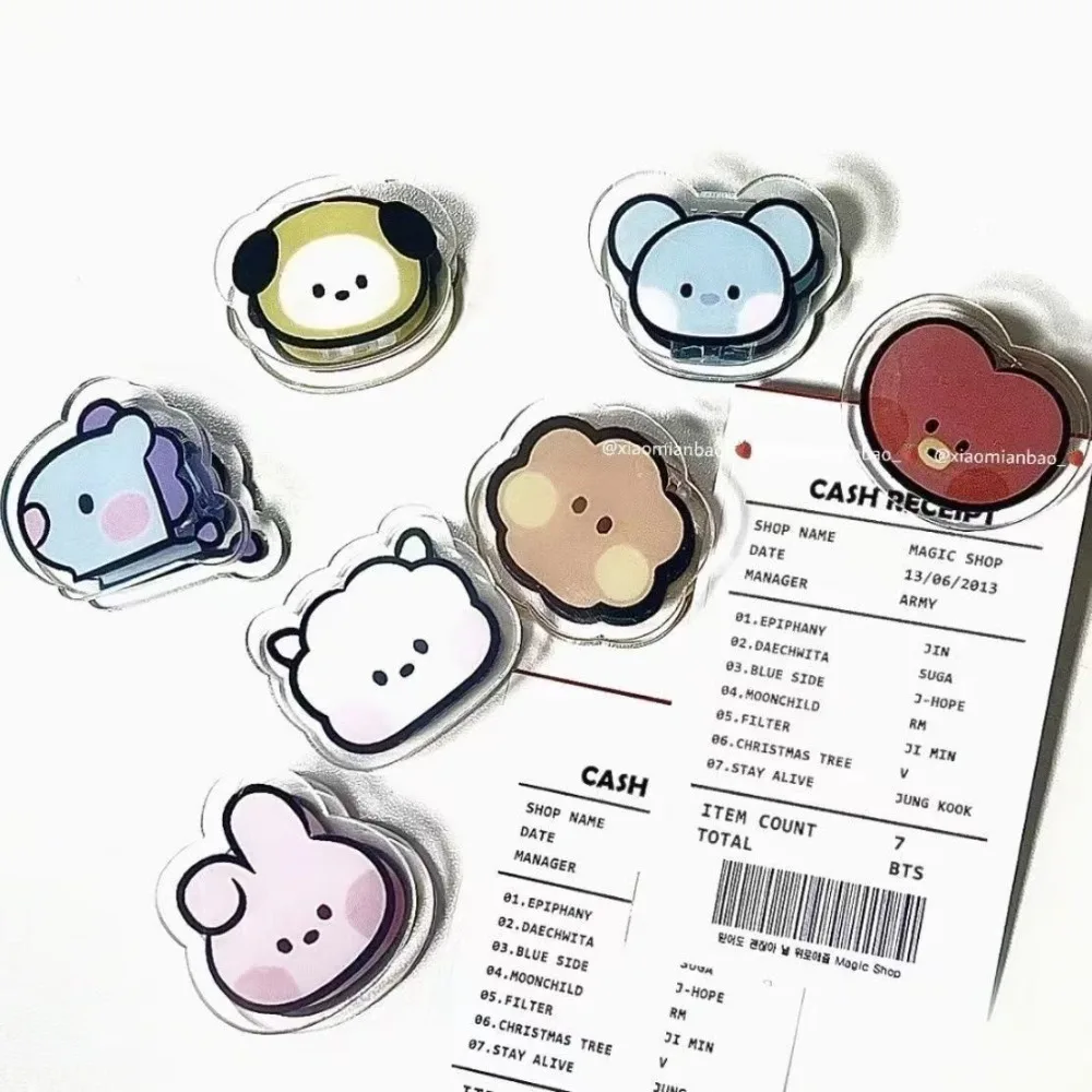Clip Memo BT21 Kawaii in Acril - Tippet Line recensione e prezzo