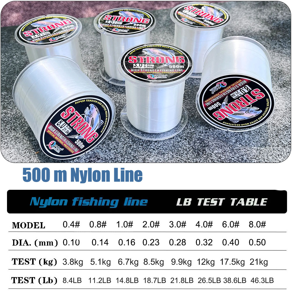 Lenza da pesca in nylon Limnoi - Fluorocarbon Line recensione e prezzo