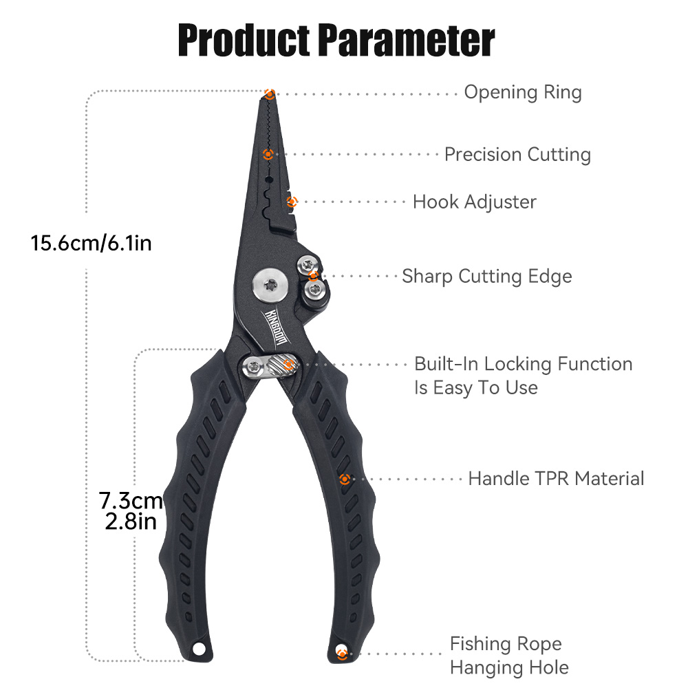 Kingdom Pinze da pesca Multifu - Fishing Line Cutter recensione e prezzo