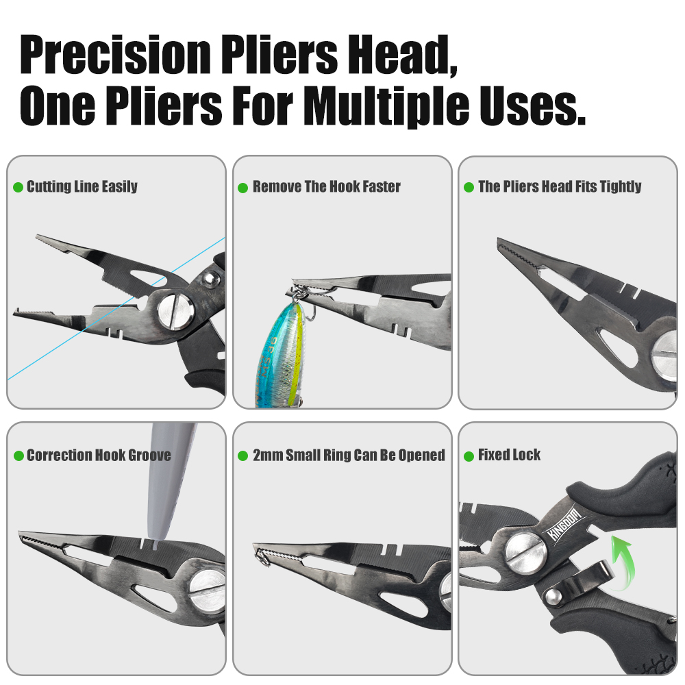 Kingdom Pinze da pesca Multifu - Fishing Line Cutter recensione e prezzo