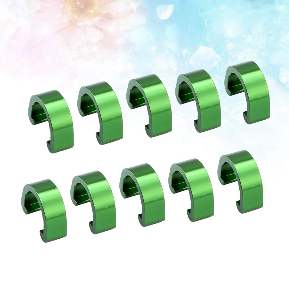 10 Pezzi Supporto Cavo Bici in - Tippet Line recensione e prezzo