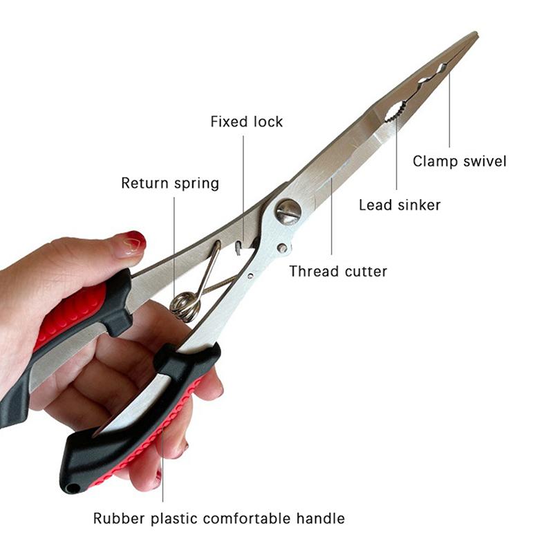 Pinze da Pesca in Acciaio Inox - Fishing Line Cutter recensione e prezzo