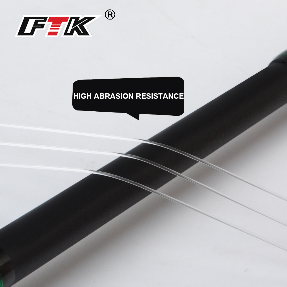 FTK 100M Lenza da pesca in flu - Fluorocarbon Line recensione e prezzo