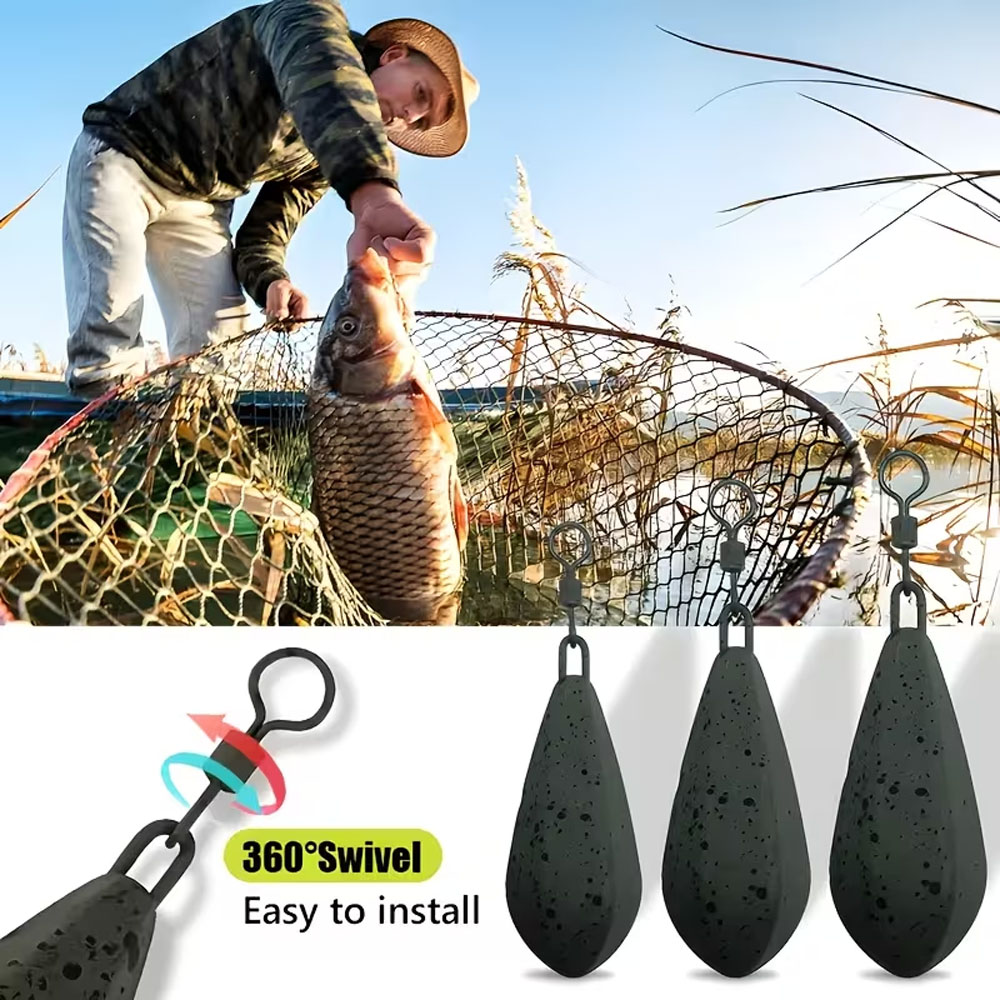 Confezione da 4 piombi per pes - Freshwater Line recensione e prezzo