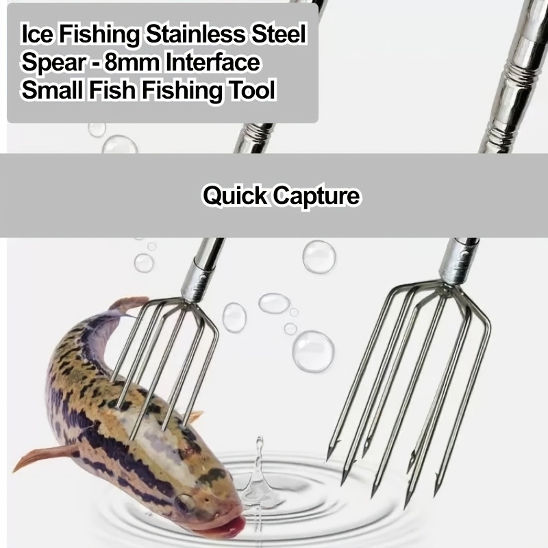 Ferro da Pesca sul Ghiaccio in - Ice Fishing Line recensione e prezzo