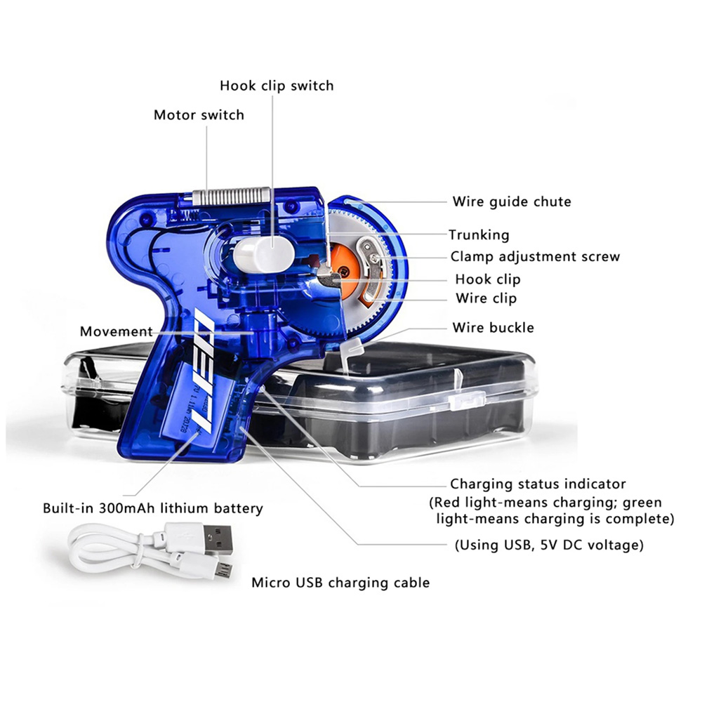 Macchina Automatica Elettrica  - Fishing Line Winder recensione e prezzo