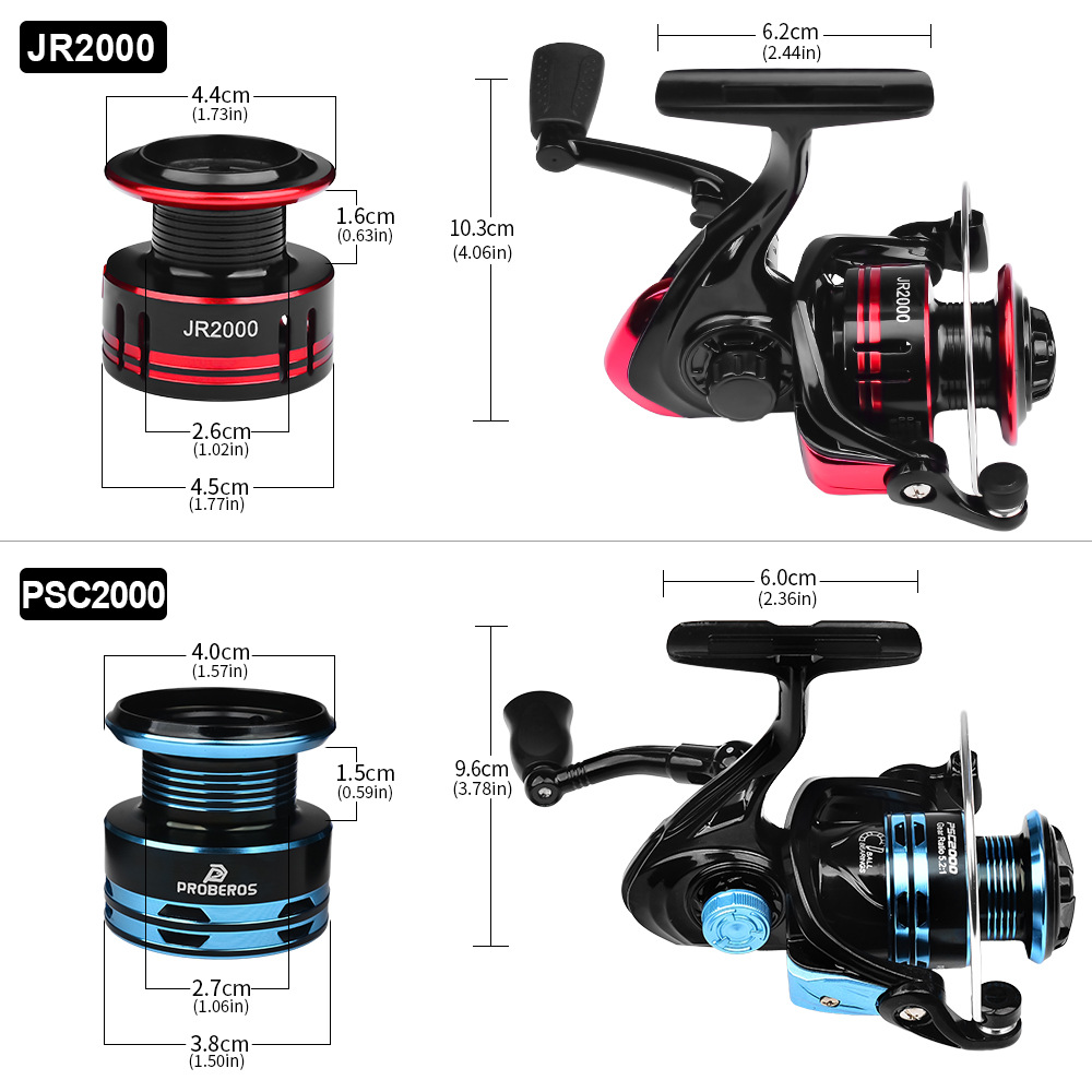 Mulinello da Pesca in Metallo  - Ice Fishing Line recensione e prezzo