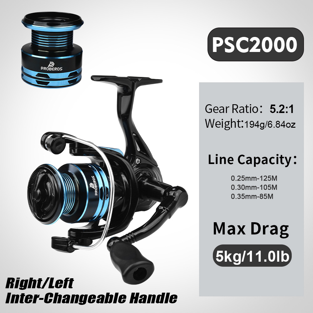 Mulinello da Pesca in Metallo  - Ice Fishing Line recensione e prezzo