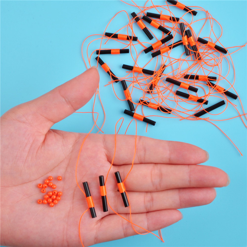 150PCS Bobber Stop Slip Bobber - Monofilament Line recensione e prezzo