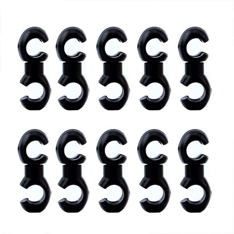 Set di 10 Clip in Plastica per - Tippet Line recensione e prezzo