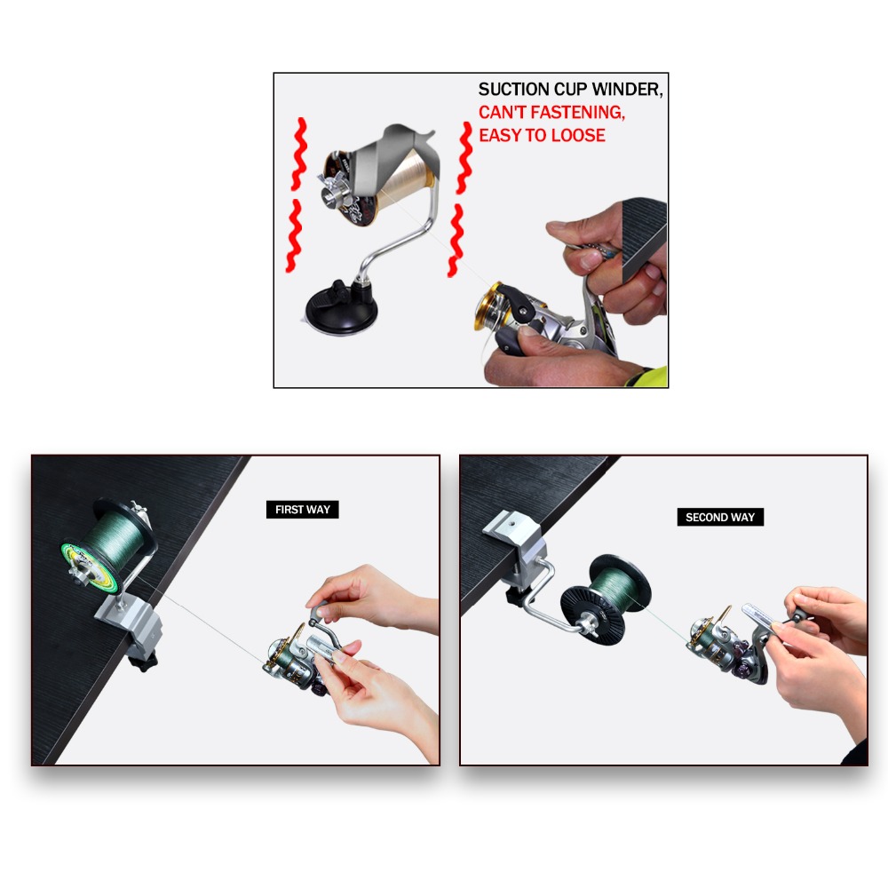 1 pz Avvolgitore Portatile in  - Fishing Line Spooler recensione e prezzo