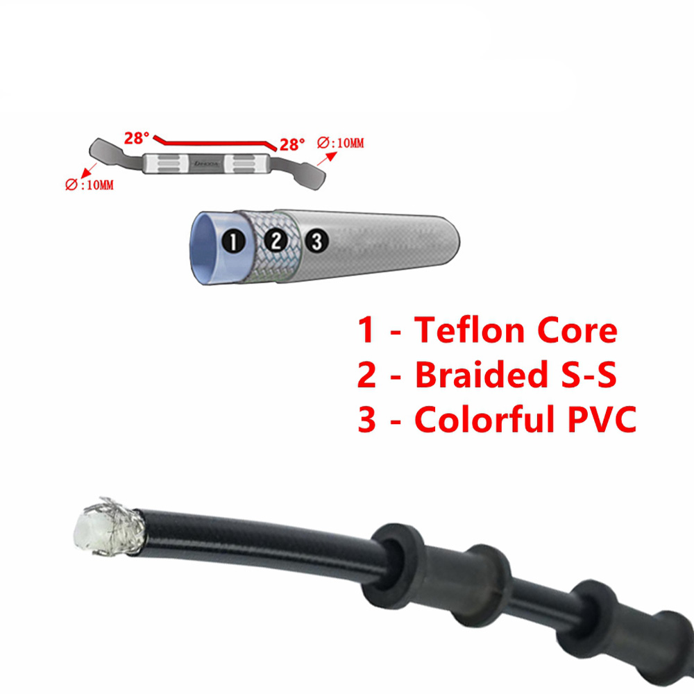Tubo Flessibile Idraulico per  - Braided Line recensione e prezzo