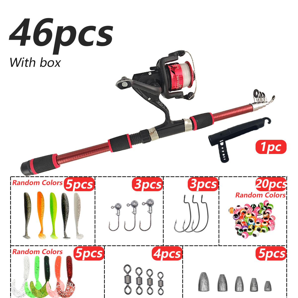 Set da Pesca Telescopico 46 Pe - Freshwater Line recensione e prezzo