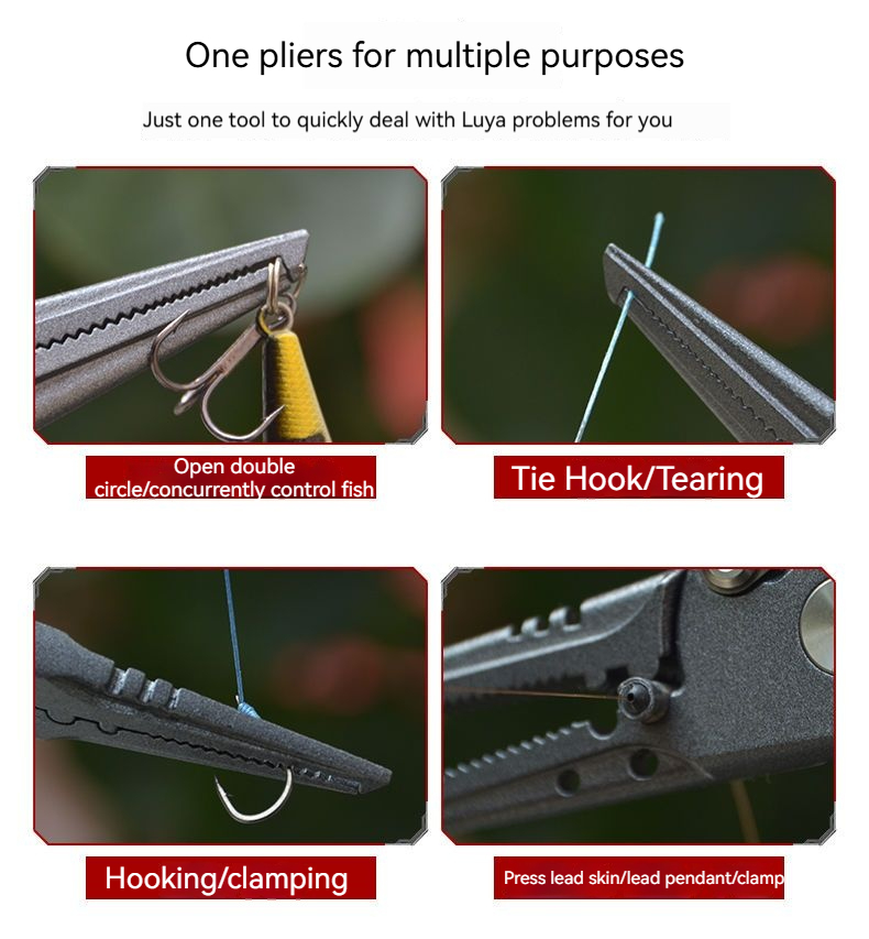 Pinze Luya ad alta precisione  - Fishing Line Cutter recensione e prezzo