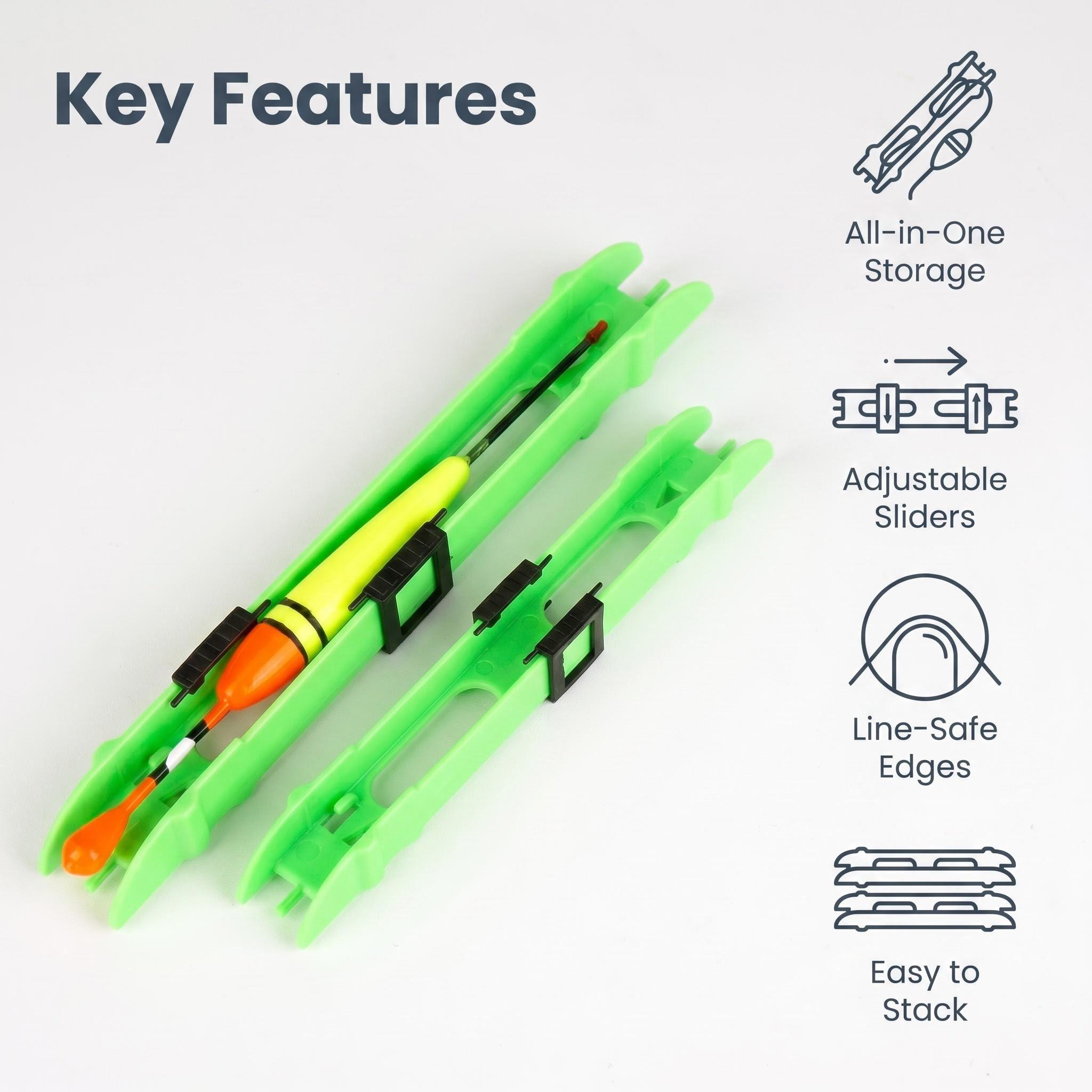 HIRISI 10 Pezzi Avvolgilenza D - Fishing Line Winder recensione e prezzo