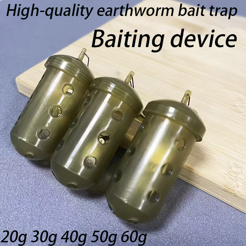 Gabbia per esche da pesca cili - Fishing Line Dispenser recensione e prezzo