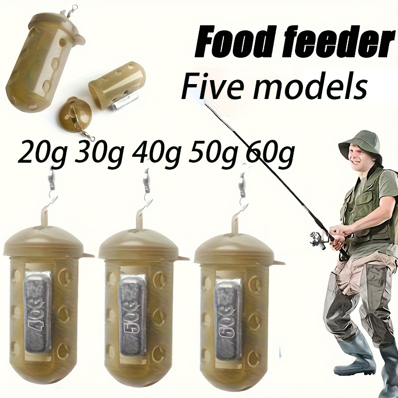Gabbia per esche da pesca cili - Fishing Line Dispenser recensione e prezzo