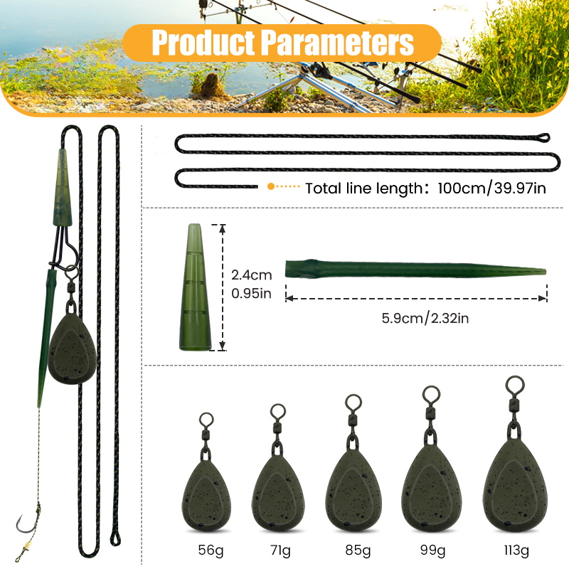 1 set di kit leader profession - Leader Line recensione e prezzo