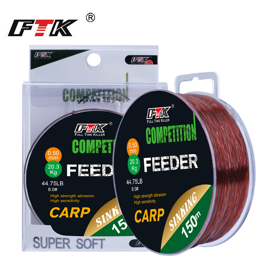 FTK Filo da Pesca Invisibile 3 - Fluorocarbon Line recensione e prezzo