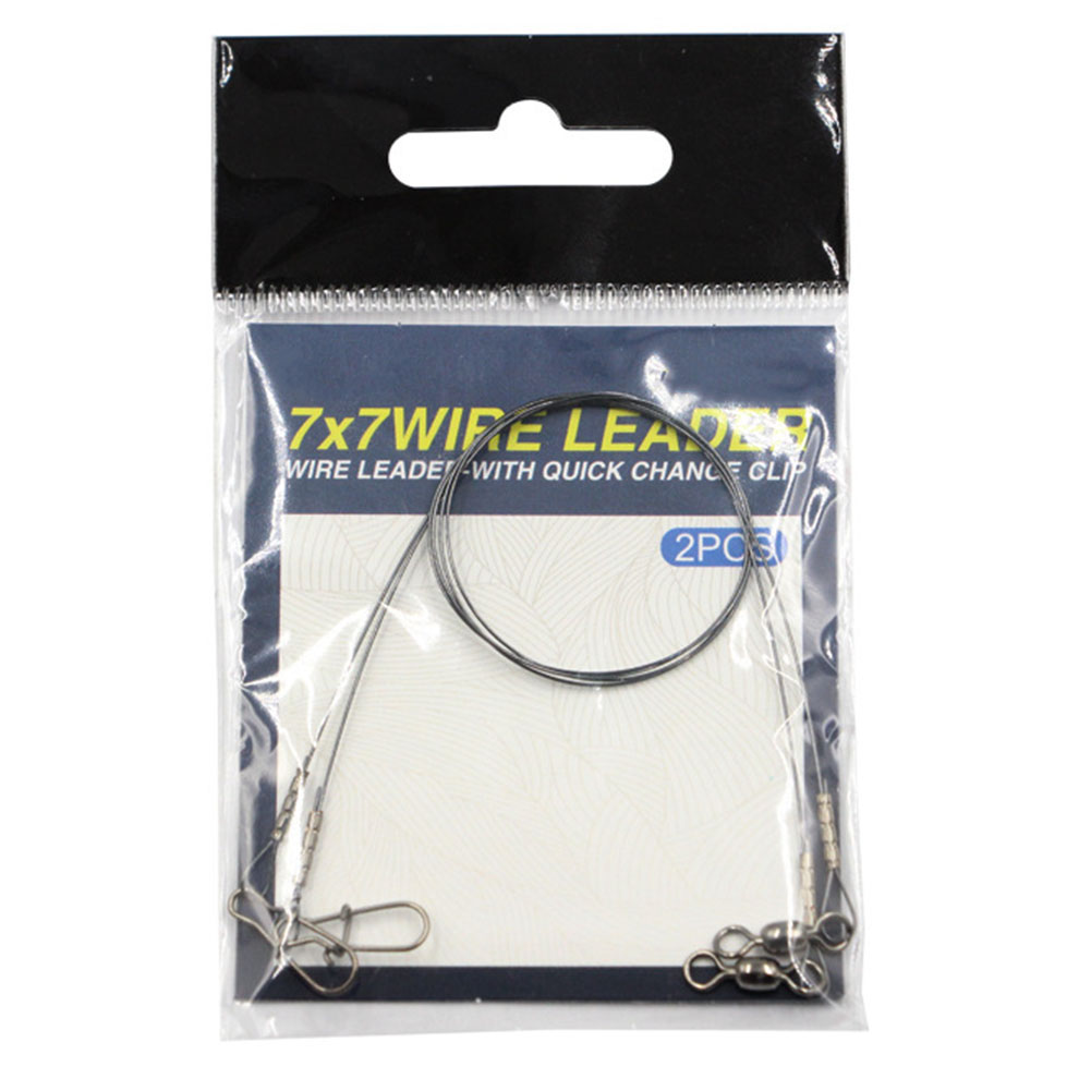2pc Filo di titanio da pesca L - Leader Line recensione e prezzo