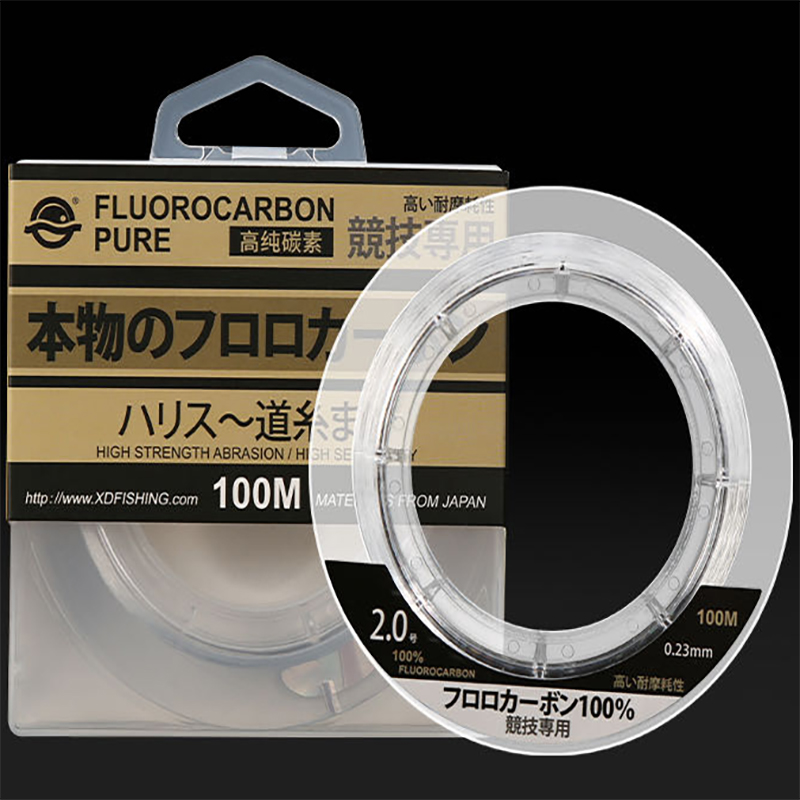 99% Fluorocarbon lenza 100M gi - Fluorocarbon Line recensione e prezzo