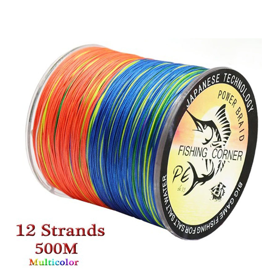 12 fili intrecciati lenza 300m - Ice Fishing Line recensione e prezzo
