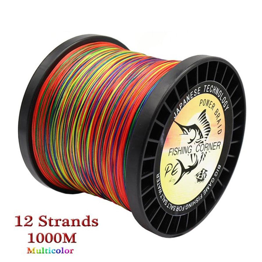 12 fili intrecciati lenza 300m - Ice Fishing Line recensione e prezzo