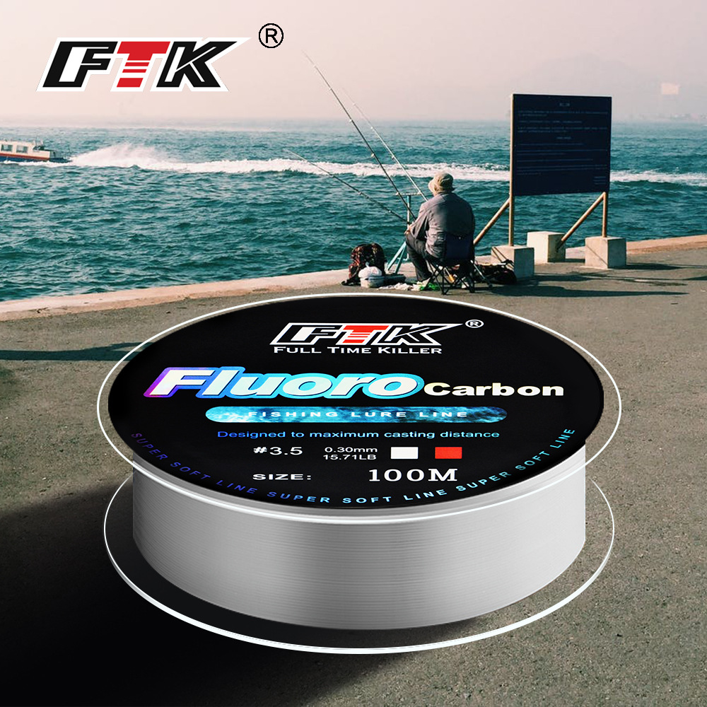 Linea di pesca con rivestiment - Fluorocarbon Line recensione e prezzo
