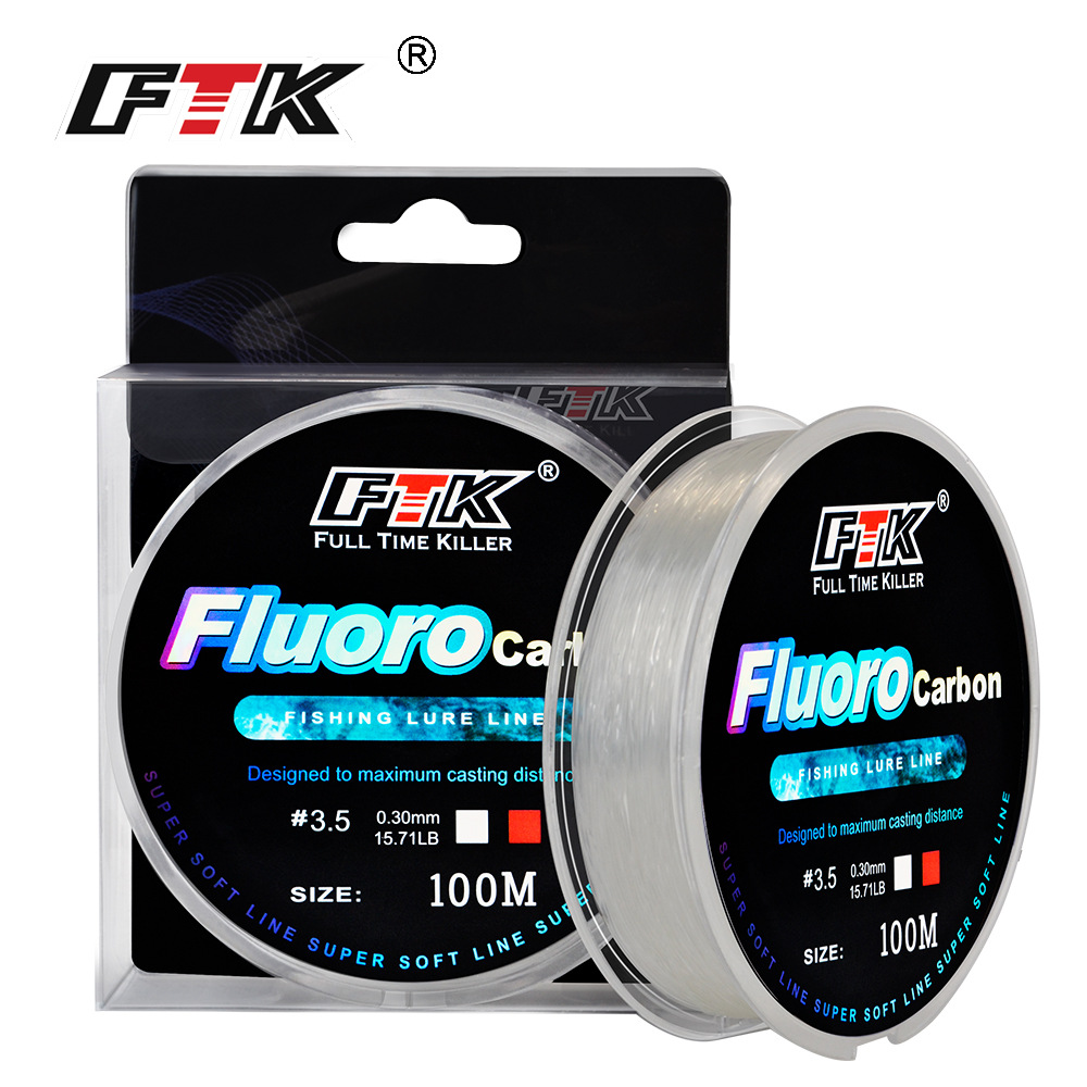Linea di pesca con rivestiment - Fluorocarbon Line recensione e prezzo