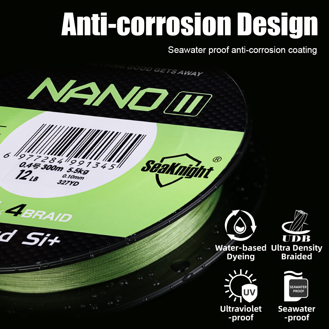 SeaKnight Marca NANO II Serie  - Copolymer Line recensione e prezzo