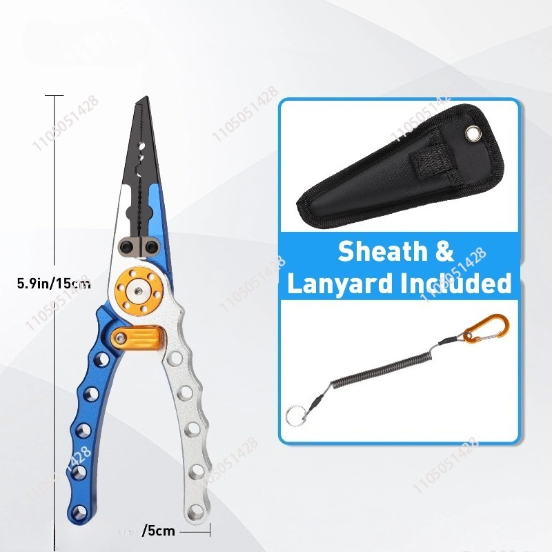 Pinze da Pesca in Alluminio, M - Fishing Line Cutter recensione e prezzo