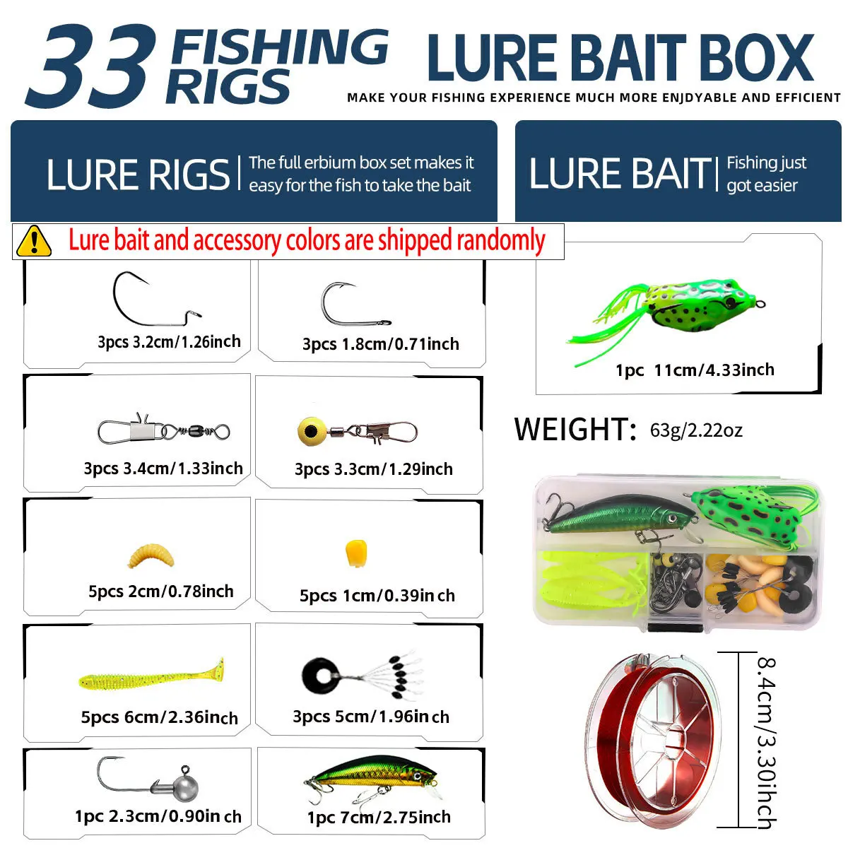 Set di ruote per canna da pesc - Freshwater Line recensione e prezzo