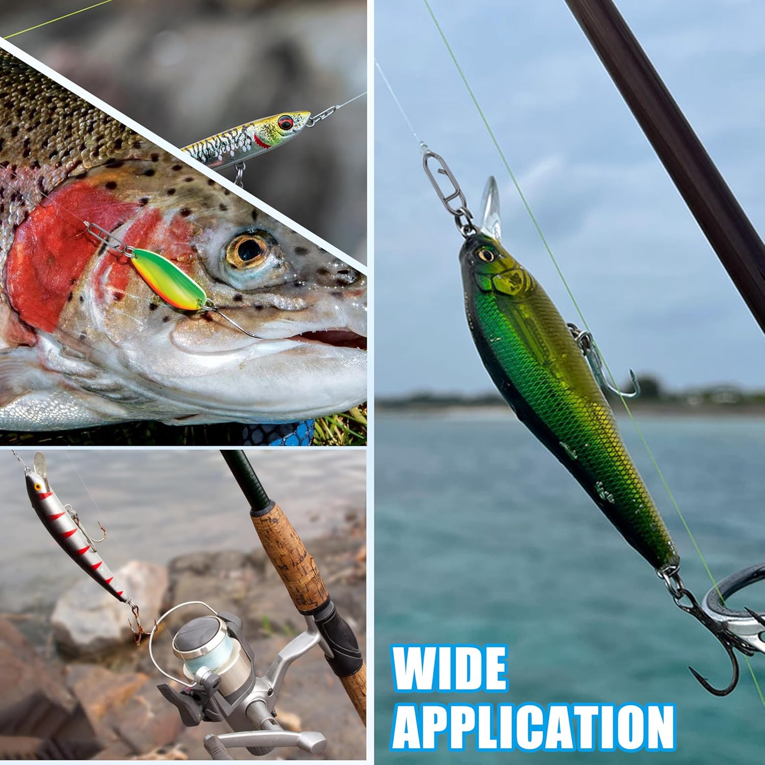 Kit a scatto da pesca 9KM 110  - Saltwater Line recensione e prezzo