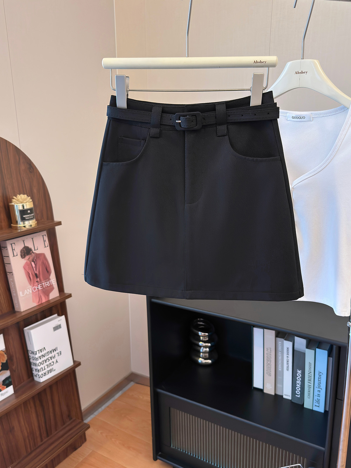 Nuova Gonna Mini in Denim a Vi - Fly Line recensione e prezzo