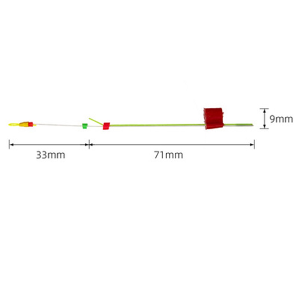 5Pcs canna da pesca sul ghiacc - Ice Fishing Line recensione e prezzo