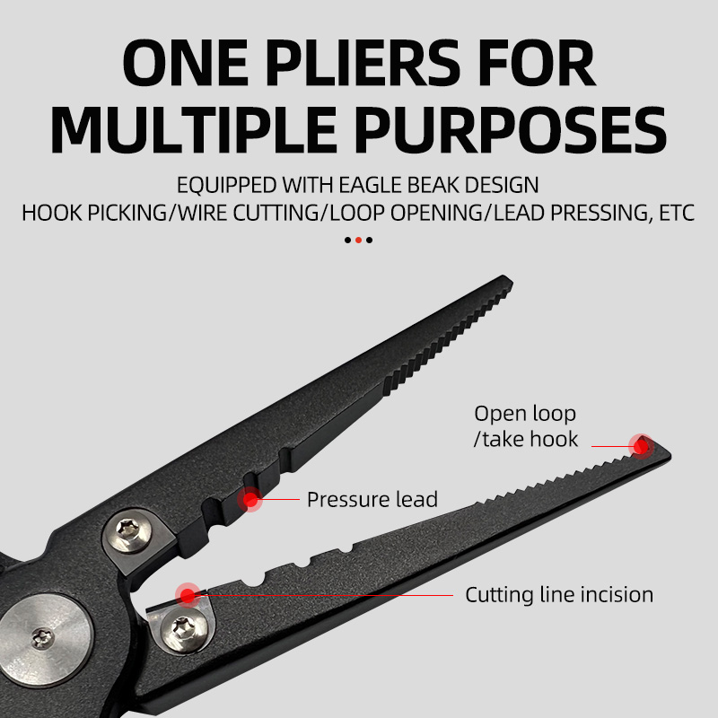 Pinze da Pesca Multifunzionali - Fishing Line Cutter recensione e prezzo