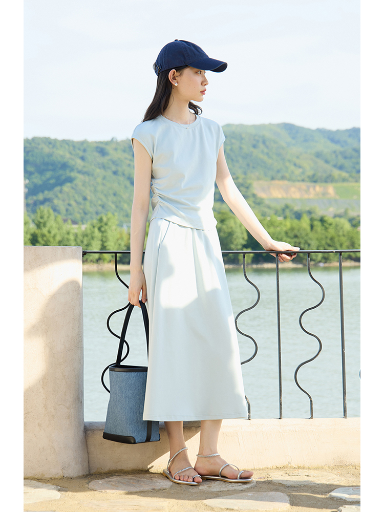 ZIQIAO Petite rilassante t-shi - Fly Line recensione e prezzo