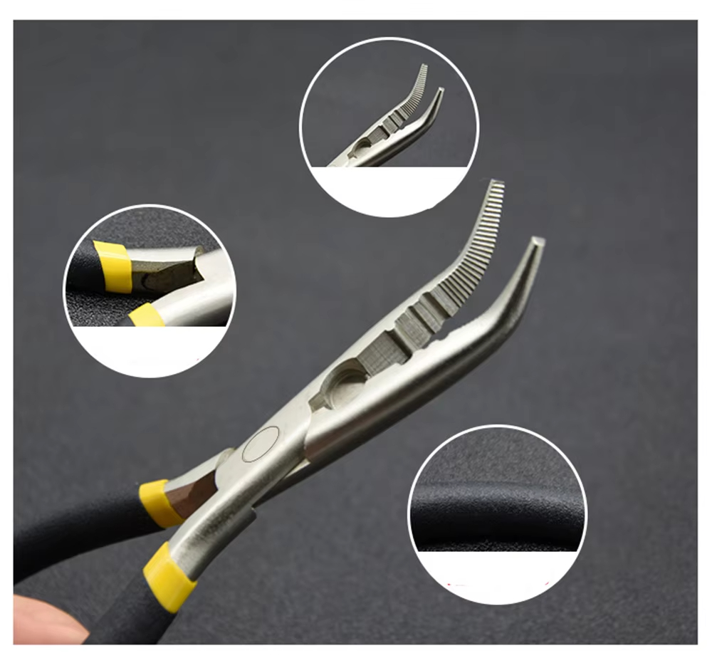 1 pz pinze da pesca in acciaio - Fishing Line Cutter recensione e prezzo