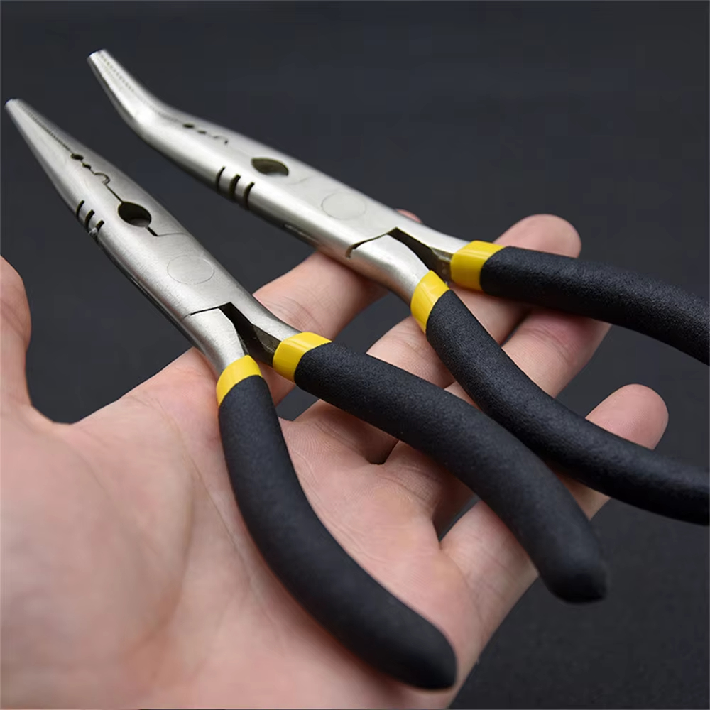 1 pz pinze da pesca in acciaio - Fishing Line Cutter recensione e prezzo