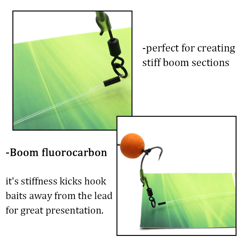 Pesca alla carpa Hooklink Boom - Fluorocarbon Line recensione e prezzo