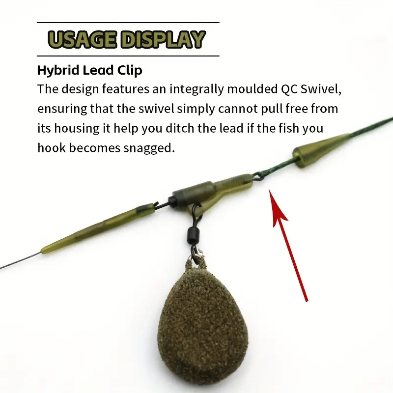 3/6pc CarpCarp lenza pronta le - Leader Line recensione e prezzo