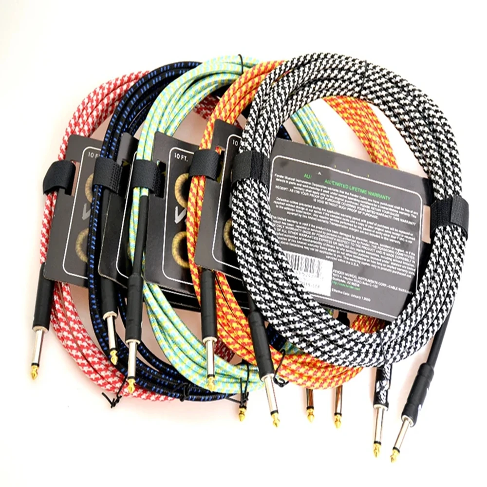 Cavo per Chitarra e Basso, Cav - Braided Line recensione e prezzo
