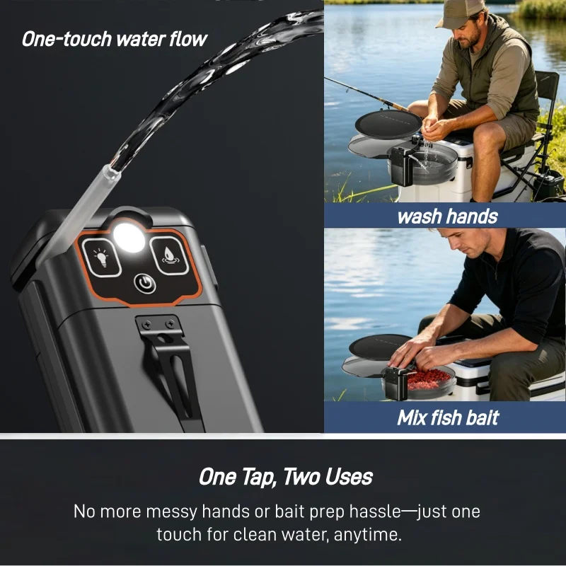 Pompa Elettrica Portatile per  - Fishing Line Dispenser recensione e prezzo